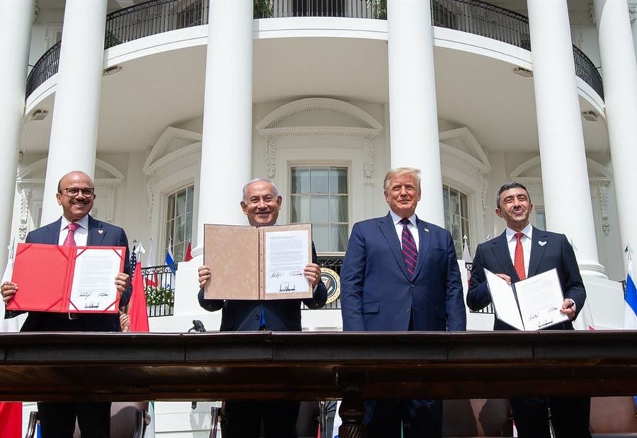 اتفاقياتُ السلامِ مع إسرائيل... مَن الدولة العربية التالية؟ اتفاقياتُ السلامِ مع إسرائيل... مَن الدولة العربية التالية؟