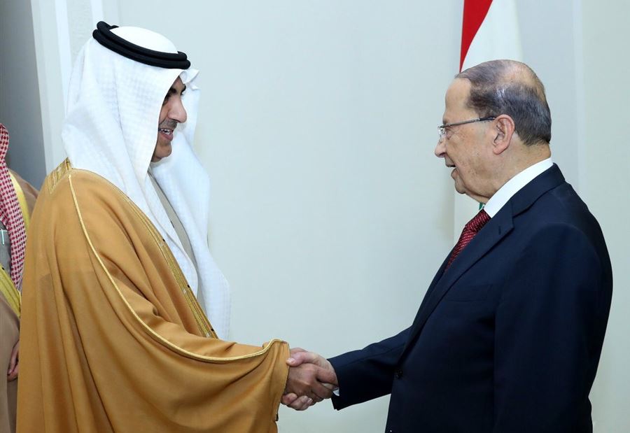 "تهنئة" من الملك السعودي إلى الرئيس عون  "تهنئة" من الملك السعودي إلى الرئيس عون