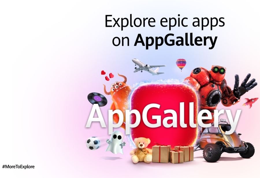 متجر تطبيقات HUAWEI AppGallery يقترب من مضاعفة تطبيقاته خلال 12 شهراً