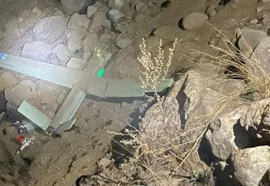 سقوط مسيرة اسرائيلية في أحراج بلدة التليل