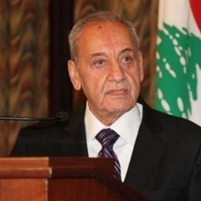 بري: الحكومة اللبنانية باقية