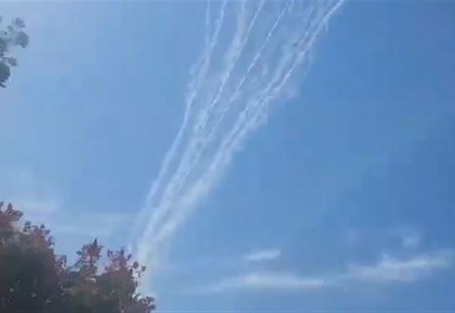 بعد انتخاب نعيم قاسم... رشقة استثنائية نحو الشمال (فيديو)