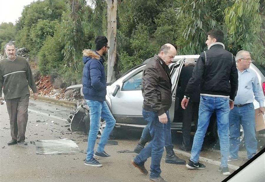 بالصور: قبل نهاية السنة ... حوادث سير بالجملة في أنان والنجارية  بالصور: قبل نهاية السنة ... حوادث سير بالجملة في أنان والنجارية