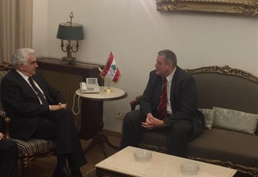 الأمم المتحدة حاضرة لدعم لبنان  الأمم المتحدة حاضرة لدعم لبنان