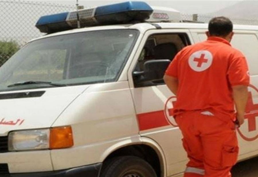 أربعة جرحى في حادث سير قبالة ملعب صيدا البلدي