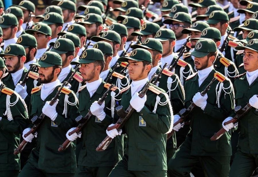 الحرس الثوري يُعلق على الإتفاق بين الإمارات وإسرائيل  الحرس الثوري يُعلق على الإتفاق بين الإمارات وإسرائيل