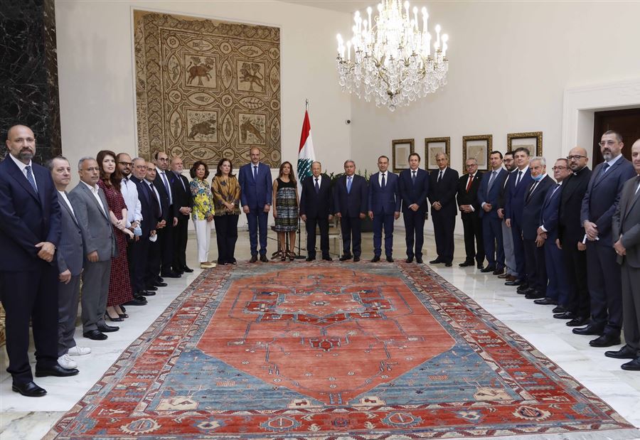 عون: لبنان لا يُمكن أن يبتعد عن الثقافة 