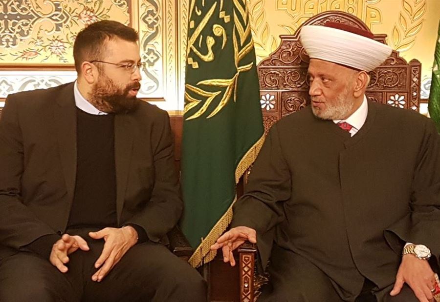 دريان استقبل أحمد الحريري واطلع على وضع الليرة