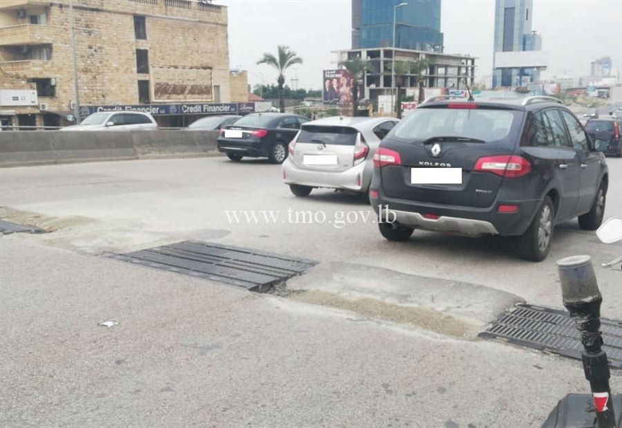 للسائقين... تَوخوا الحذر على جسر انطلياس 