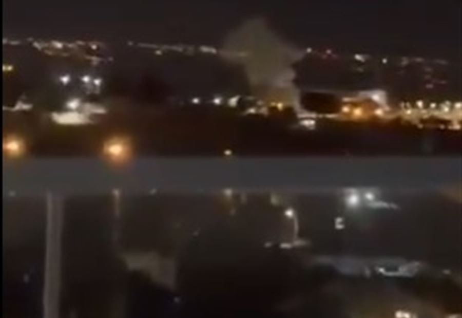 الدفاعات الاسرائيلية تفشل... طائرة مسيّرة تقتحم قاعدة في حيفا (فيديو)