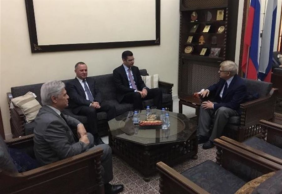 طوني فرنجيه عرض مع زاسبيكين التطورات