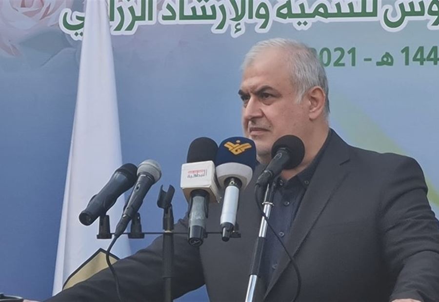 رعد لـ جعجع: كلامك هراء وتطاول على البلد