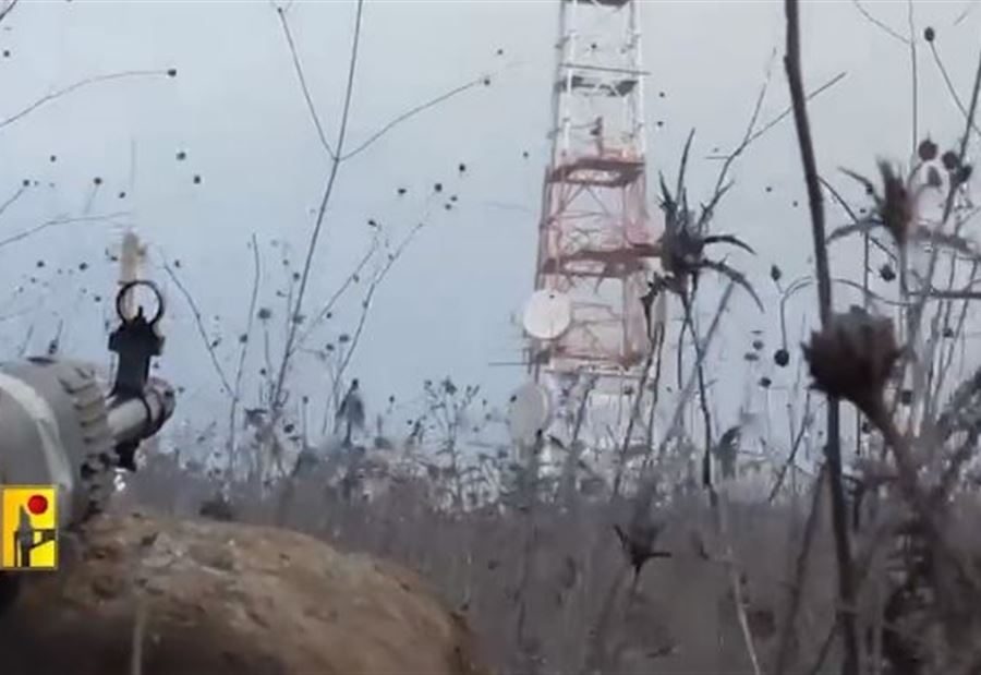 مشاهد لاستهداف كاميرات وتجيهزات للجيش الإسرائيلي عند الحدود