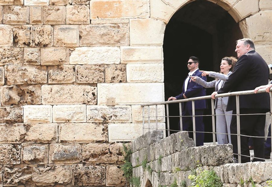 لبنان أَخَذَ عِلْماً برسائل بومبيو "الخشنة"... ماذا بعد؟ لبنان أَخَذَ عِلْماً برسائل بومبيو "الخشنة"... ماذا بعد؟