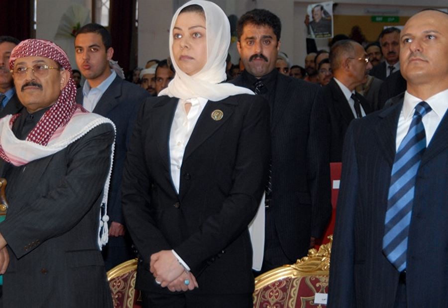رغد صدام حسين تفاجئ العراقيين بفيديو جديد
