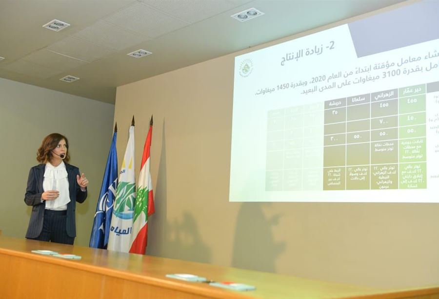 بستاني: الحل المؤقت سيؤمن الكهرباء بحلول العام 2020