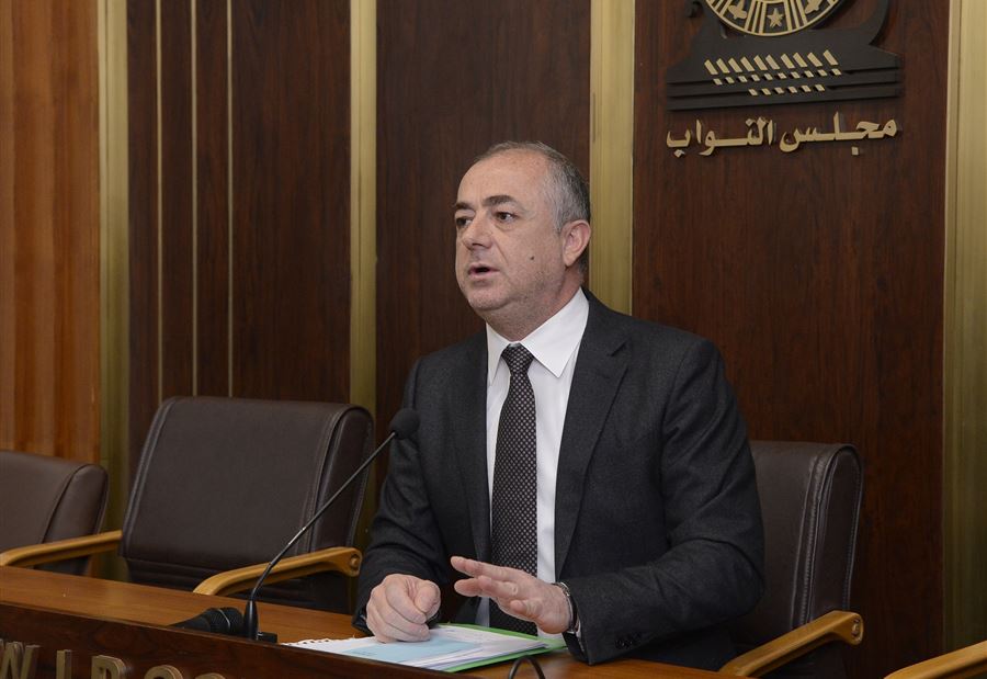 بو صعب يقدّم اقتراح قانون بشأن التمديد للمجالس البلدية