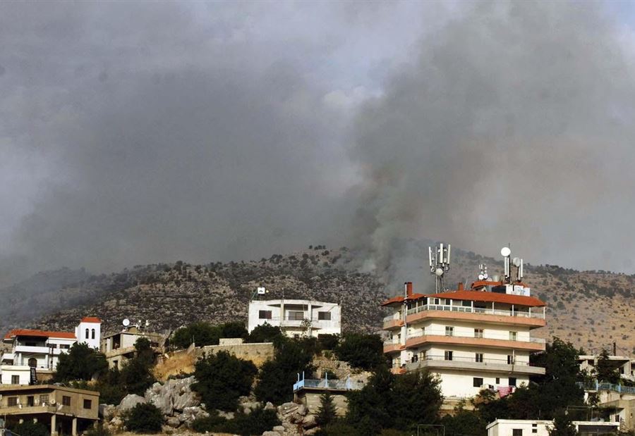 بالرشاشات ... الجيش الإسرائيلي يمشط مرتفعات كفرشوبا