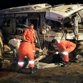 40 قتيلا على الأقل في حادث حافلة غرب كينيا‎