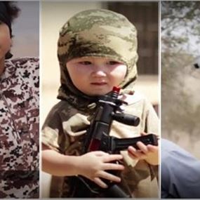 أطفال داعش.. إنتحاريون من 14 جنسية