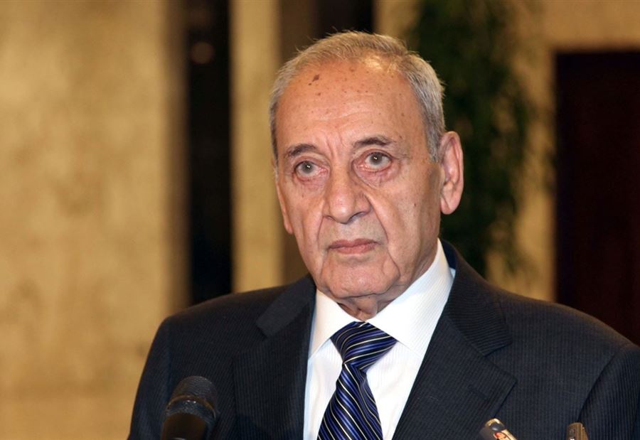 رسالة من بري إلى رئيس الجزائر