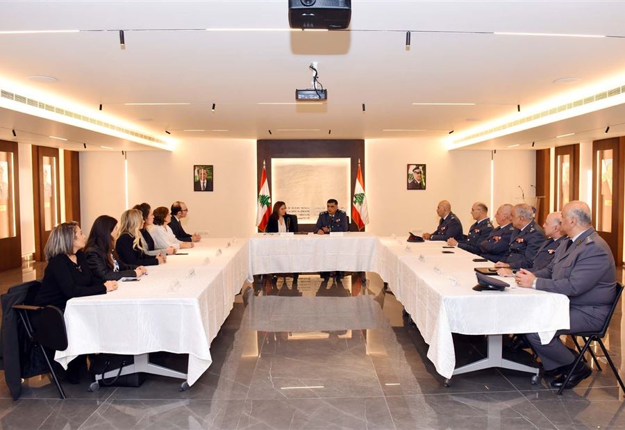  اتفاق تعاون بين قوى الامن ومعهد باسل فليحان