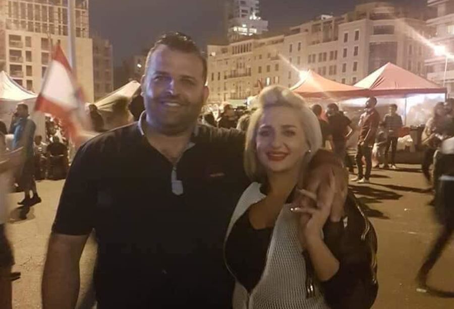 زوجة علاء ابو فخر: أنا قوية
