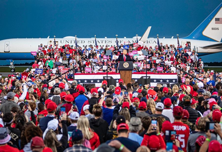 ترمب: روسيا والصين تَحسدان أميركا ترمب: روسيا والصين تَحسدان أميركا