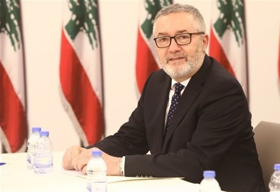 أبي اللمع يُطالب بـ "تحرير أموال البلديات"
