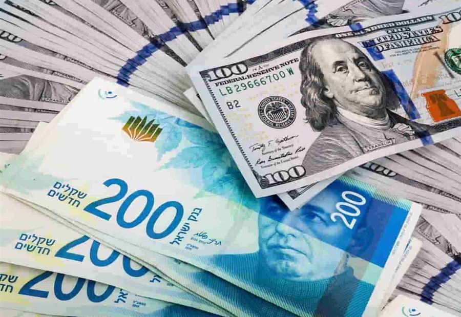 الشيكل الإسرائيلي يلامس أدنى مستوياته على الإطلاق! الشيكل الإسرائيلي يلامس أدنى مستوياته على الإطلاق!