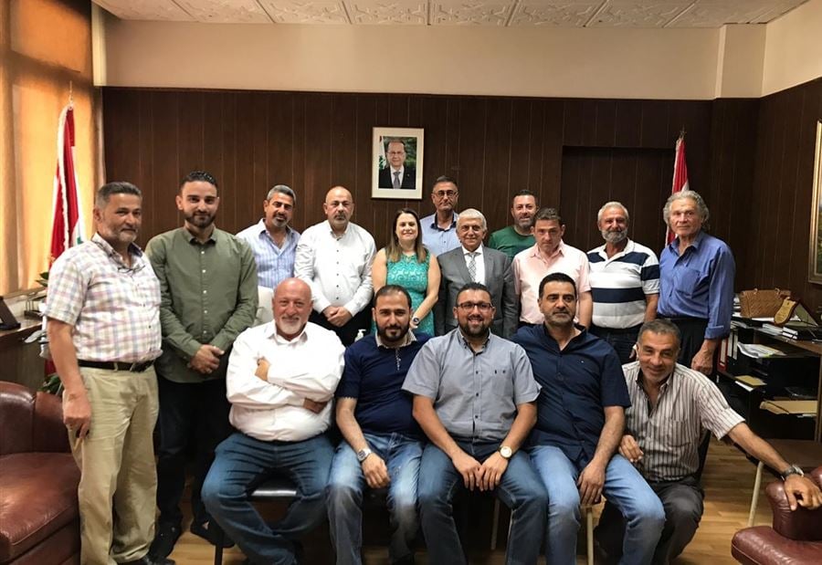 باتفاق مسبق ..ربيع الايوبي رئيسا لبلدية دده 