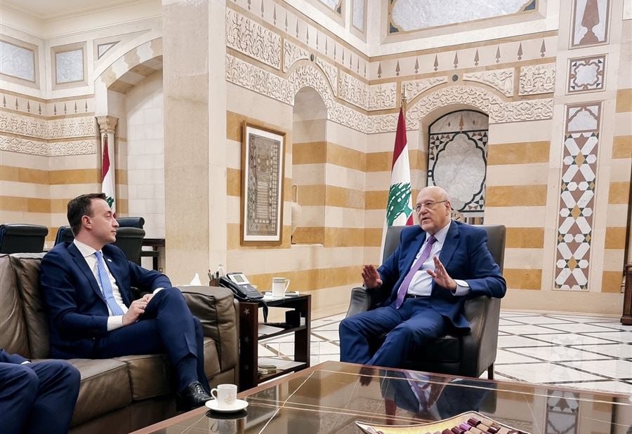 نائب ألماني يتحدّث عن "لقاء مهمّ" مع ميقاتي 