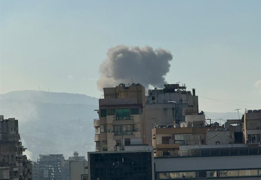 بالفيديو والصور: غاراتٌ صباحية "عنيفة" تهزّ الضاحية