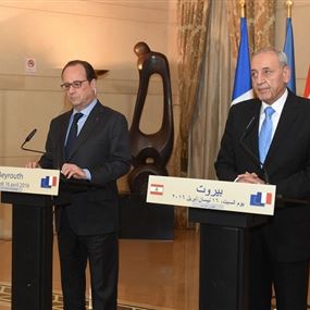 هولاند لبري: للعمل من أجل حل أزمة الرئاسة