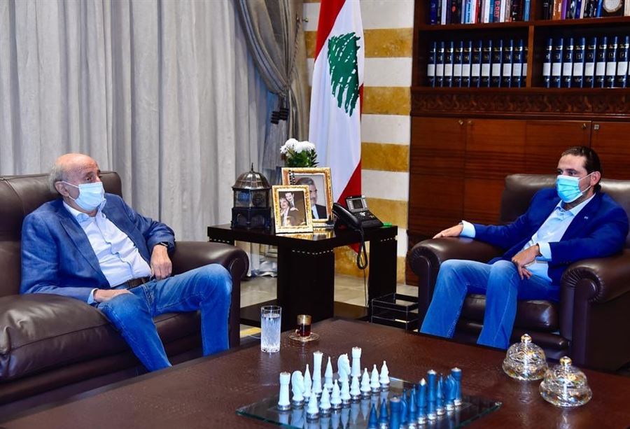 جنبلاط في بيت الوسط 