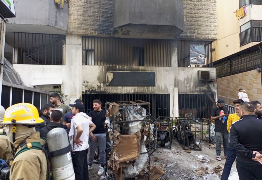 بعد حريق نيو روضة...  الدفاع المدني يكشف التفاصيل! (صور وفيديو)