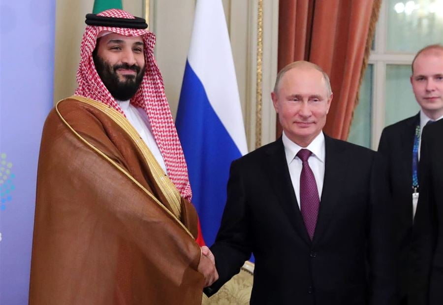 تفاصيل المحادثة الهاتفية بين بوتين وبن سلمان