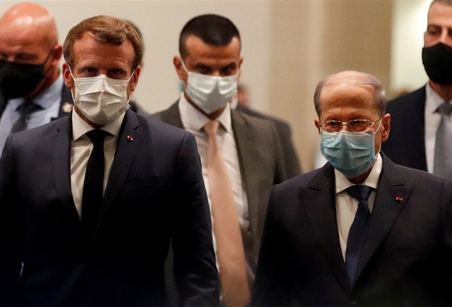 "مبادرة ماكرون إنتهت... وأمام الحريري خيارين!" "مبادرة ماكرون إنتهت... وأمام الحريري خيارين!"