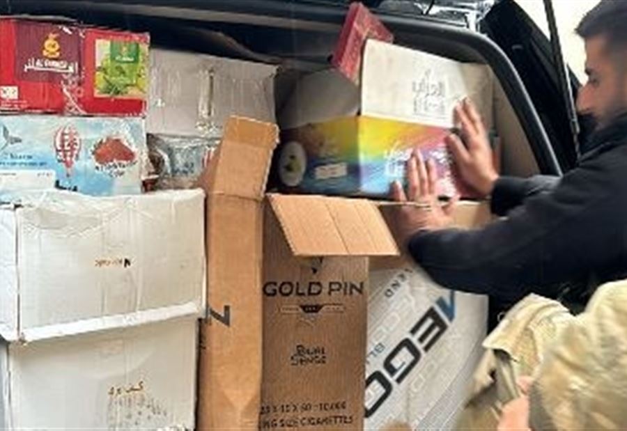 لمكافحة التهريب... ضبط منتجات تبغية مزوّرة في بيروت لمكافحة التهريب... ضبط منتجات تبغية مزوّرة في بيروت