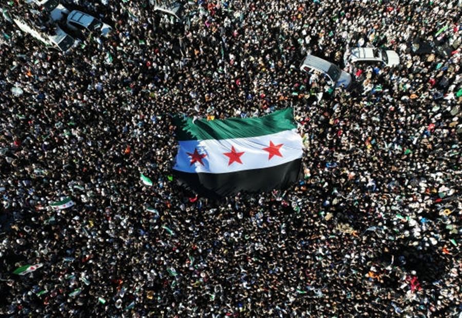 سوريا تطالب بانسحاب القوات الإسرائيلية من الأراضي بالجنوب