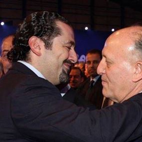 ريفي يدعم الحريري وفي بيت الوسط قريباً