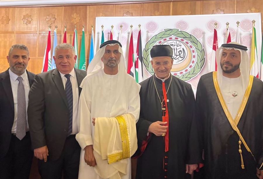 نوفل ضو يشرح "رؤية العوربة" في جامعة الدول العربية