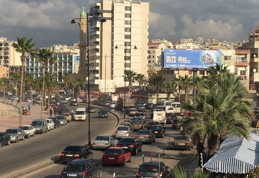 بالفيديو: حادث سير "مروع" في صيدا