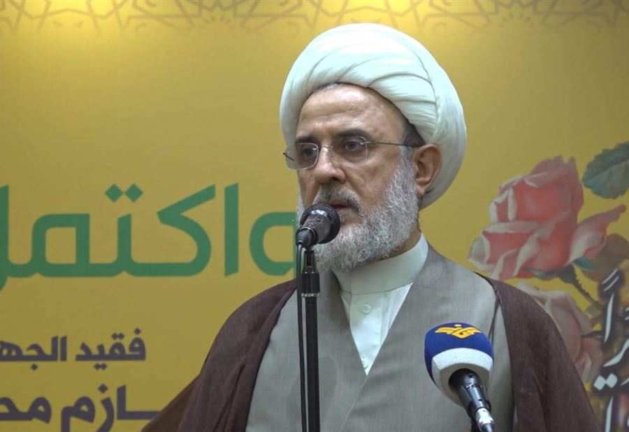 قاووق: حزب الله يرفع راية الحوار وهم يرفعون راية التحدي