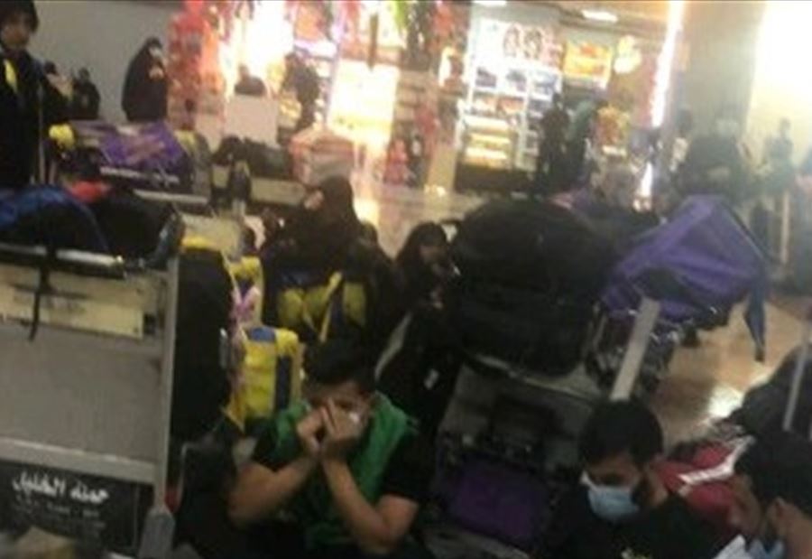 ما مصير اللبنانيين العالقين في مطار النجف؟
