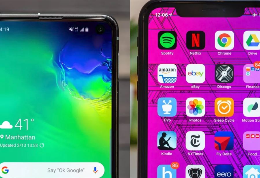 الهاتفان "الرخيصان" Galaxy S10E و iPhone XR.. أيهما أفضل؟