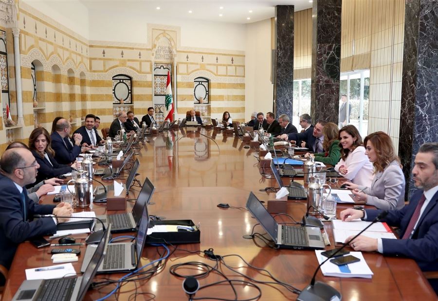 جلسةٌ لمجلس الوزراء الخميس في بعبدا