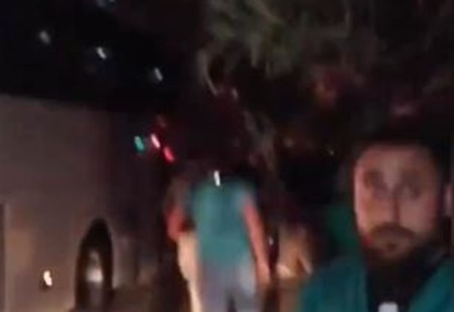 بالفيديو: بعد مباراة الحكمة والرياضي... اشكال كبير خارج الملعب!