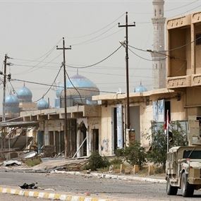 الجيش العراقي يفتح جبهة ثانية جنوبي الموصل