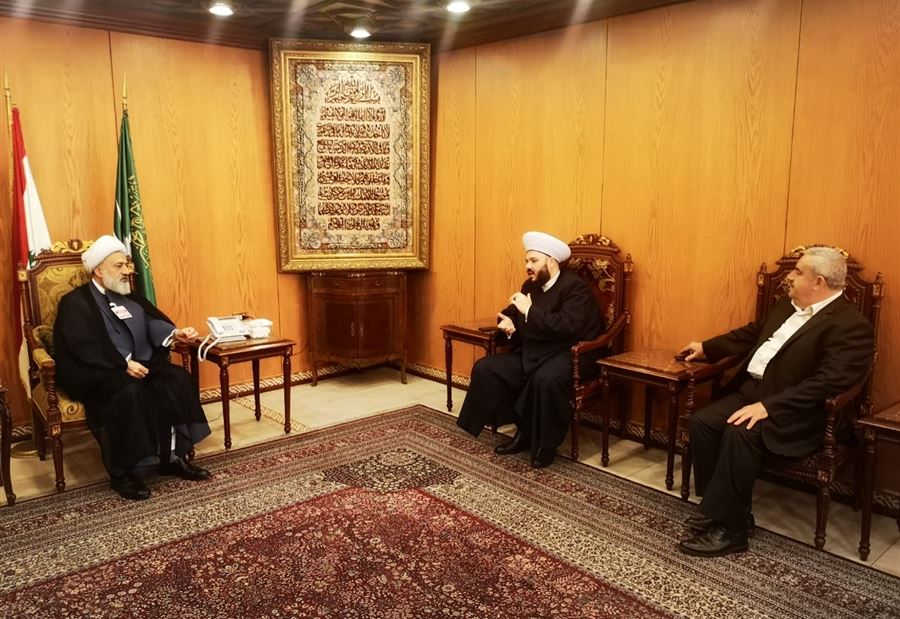 الشيخ مرعب ينفي ما نُسِبَ إليه!
